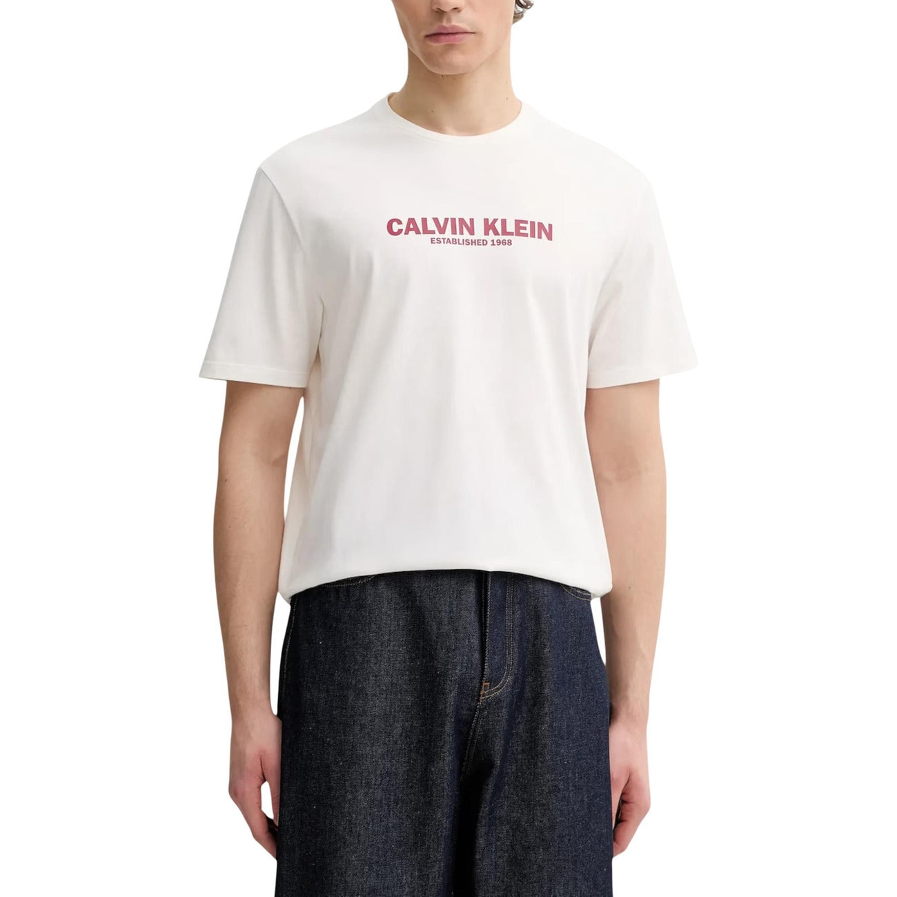 Calvin Klein Hombre Camisetas