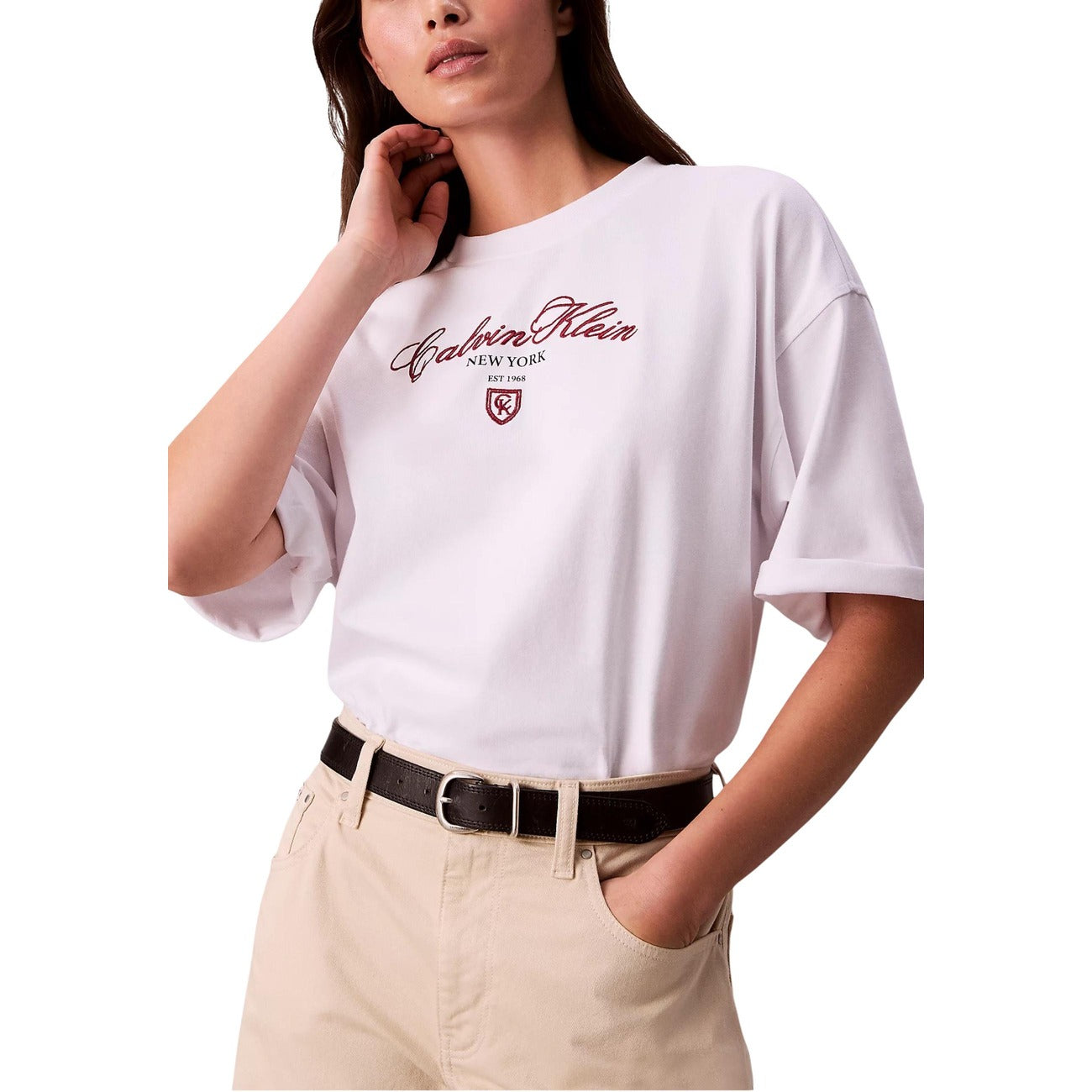 Calvin Klein Jeans Mujer Camisetas