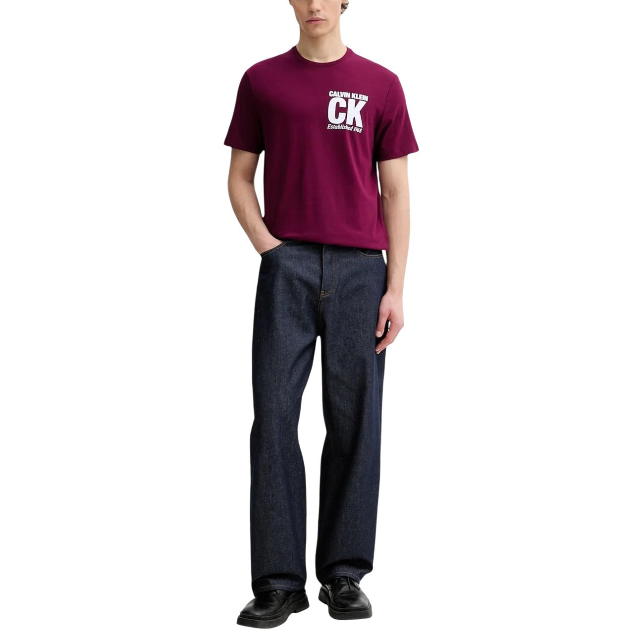 Calvin Klein Hombre Camisetas