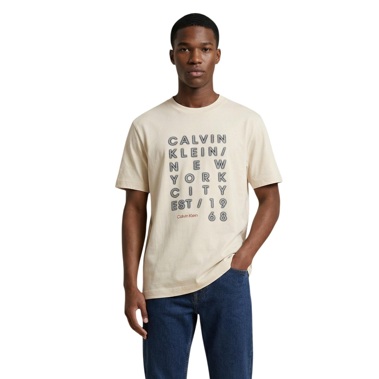 Calvin Klein Jeans Hombre Camisetas